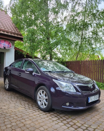 Toyota Avensis cena 29000 przebieg: 199280, rok produkcji 2009 z Kielce małe 529